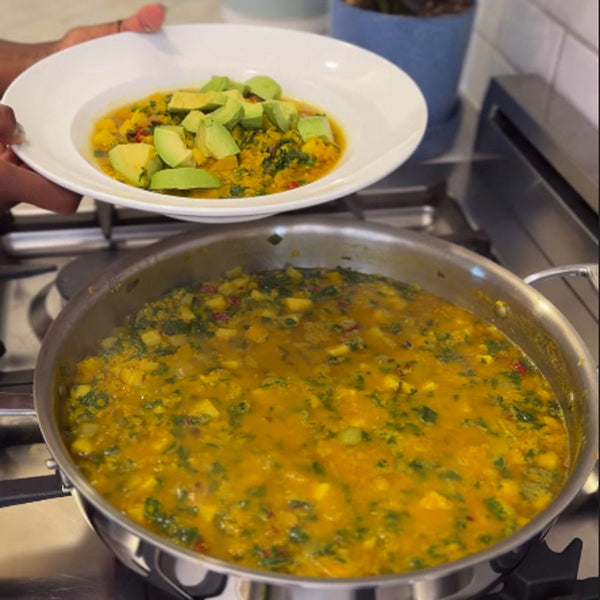 Red Lentil Stew
