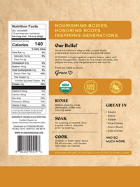 Organic Black-Eyed Peas