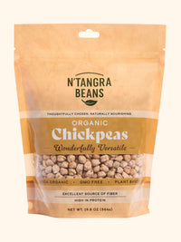 Organic Chickpeas (Garbanzo Beans)