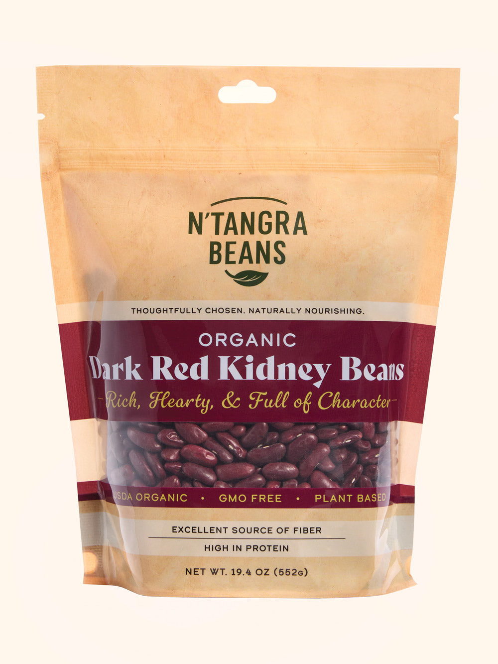 Organic Dark Red Kidney Beans