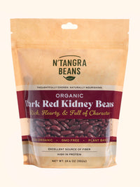 Organic Dark Red Kidney Beans