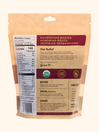Organic Dark Red Kidney Beans