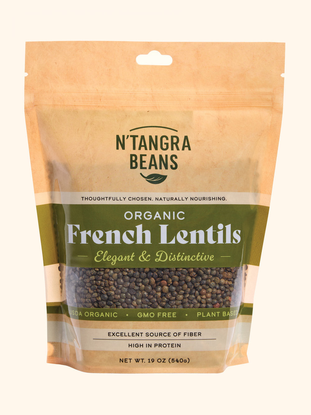 Organic French Lentils
