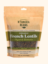 Organic French Lentils