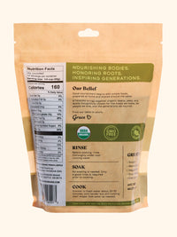 Organic French Lentils