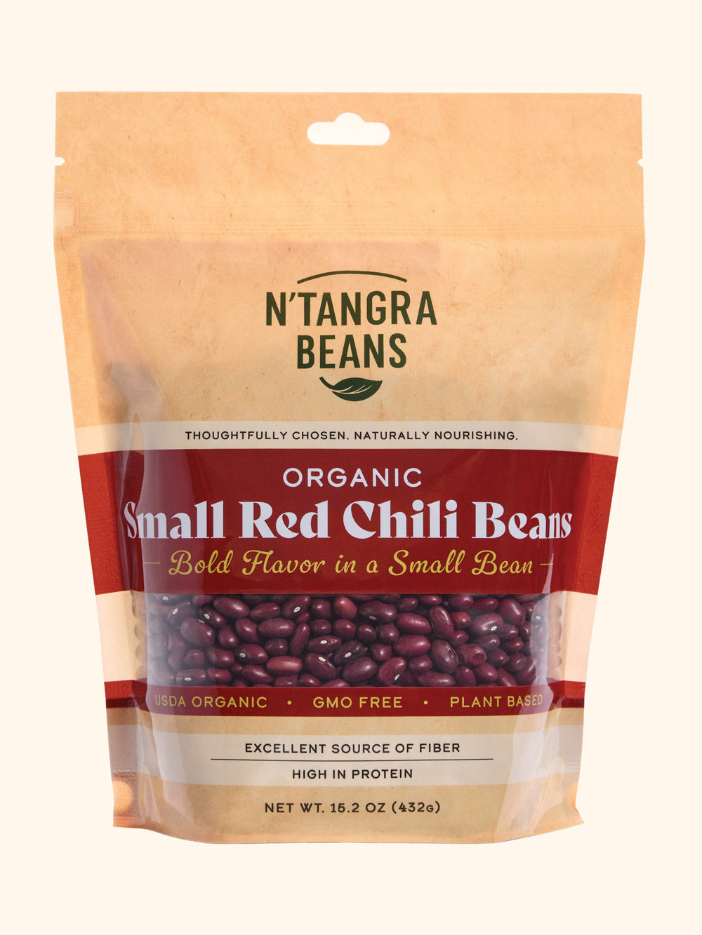 Organic Small Red Chili Beans