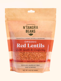 Organic Red Lentils