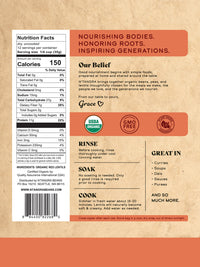 Organic Red Lentils