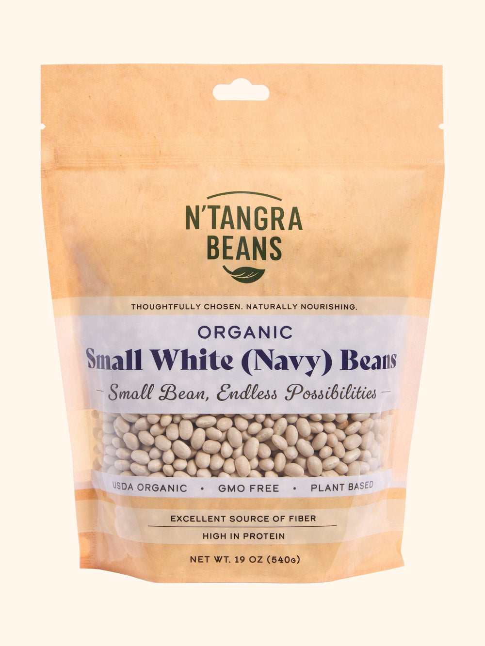 Organic Small White (Navy) Beans